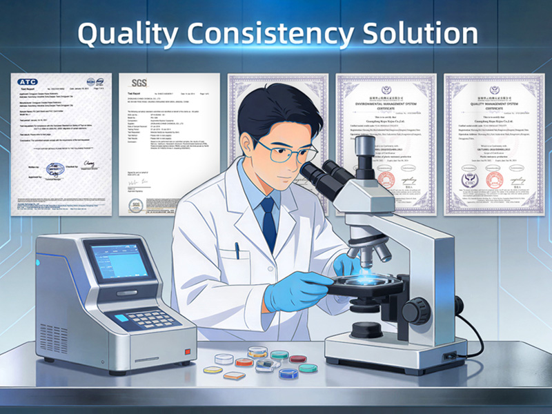 Quality Consistency Solution