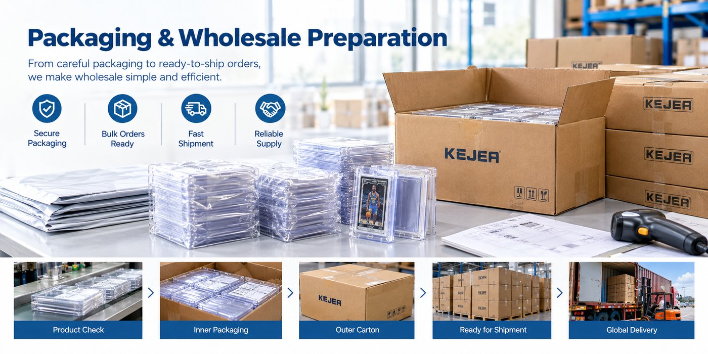 Packaging & Wholesale Preparation