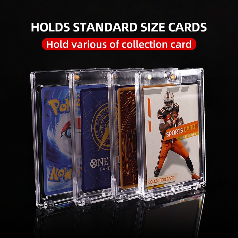 100PT Sport Kpop Star Magnetic Top loader Plastic Hard Card (1)