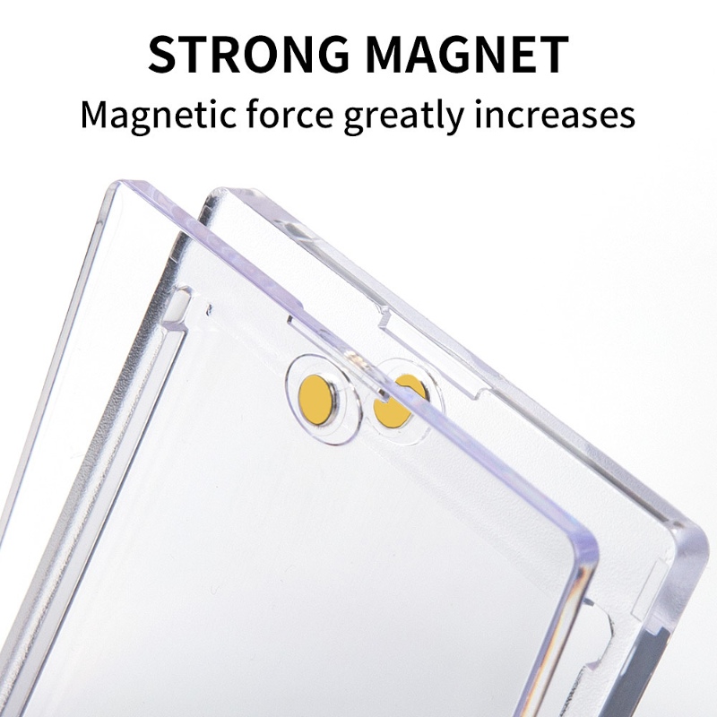 100PT Sport Kpop Star Magnetic Top loader Plastic Hard Card (12)