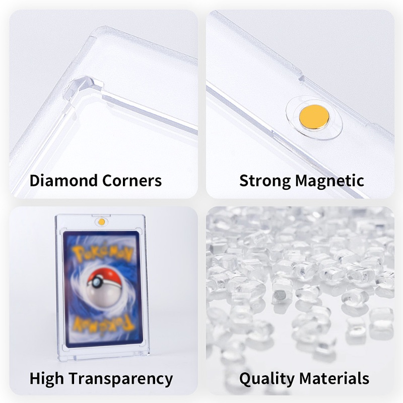 100PT Sport Kpop Star Magnetic Top loader Plastic Hard Card (2)