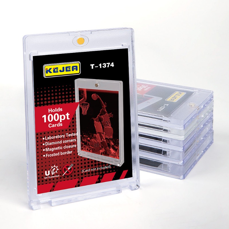 100PT Sport Kpop Star Magnetic Top loader Plastic Hard Card (3)