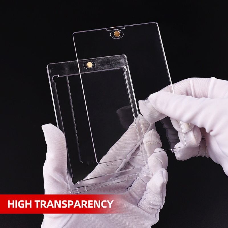 100PT Sport Kpop Star Magnetic Top loader Plastic Hard Card (4)