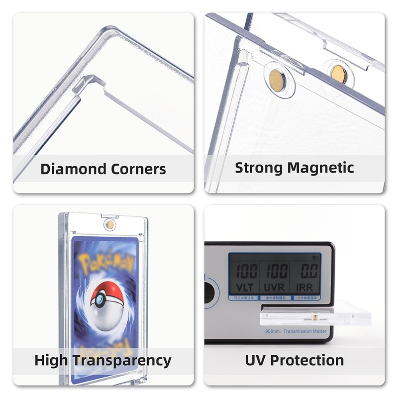 100PT Sport Kpop Star Magnetic Top loader Plastic Hard Card (6)