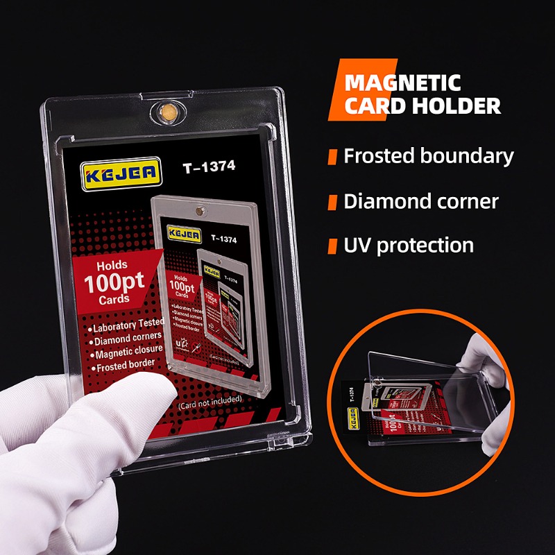100PT Sport Kpop Star Magnetic Top loader Plastic Hard Card (7)