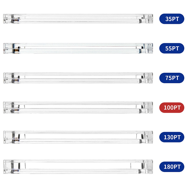 100PT Sport Kpop Star Magnetic Top loader Plastic Hard Card (8)