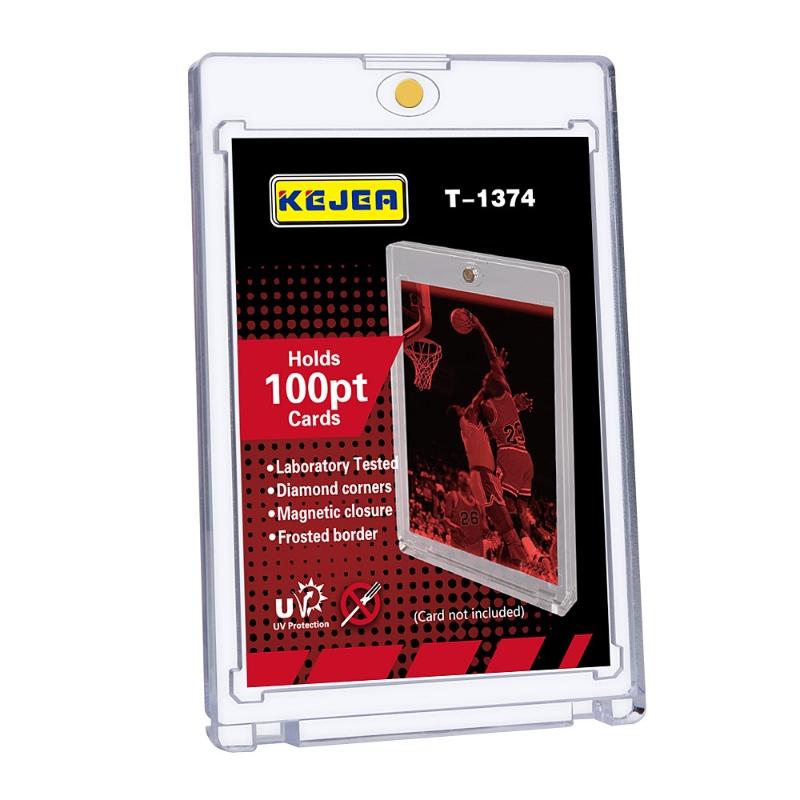 100PT Sport Kpop Star Magnetic Top loader Plastic Hard Card (9)