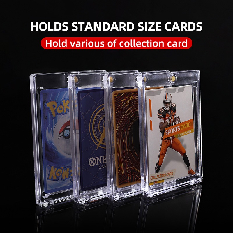 130 PT Custom Trading Game Card Penny Sleeve Magnetic Card (11)