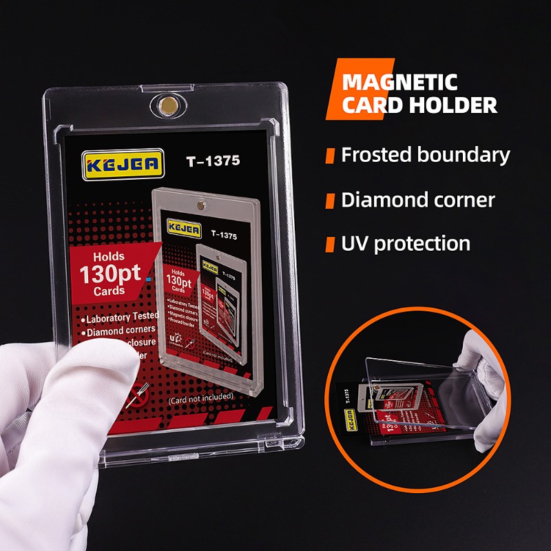 130 PT Custom Trading Game Card Penny Sleeve Magnetic Card (13)
