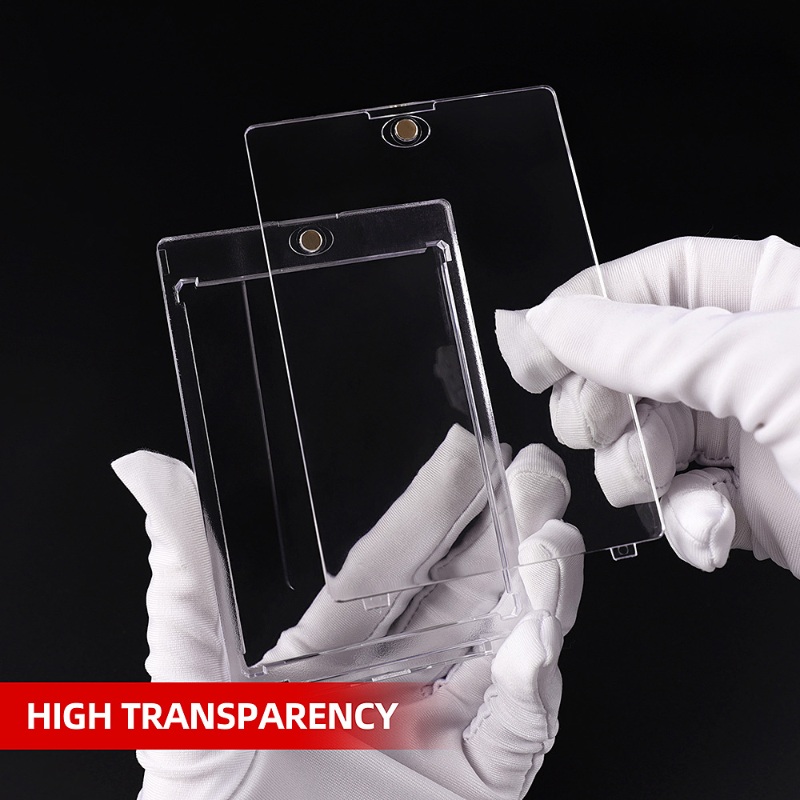 130 PT Custom Trading Game Card Penny Sleeve Magnetic Card (2)