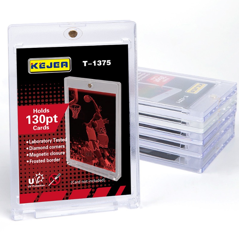 130 PT Custom Trading Game Card Penny Sleeve Magnetic Card (3)