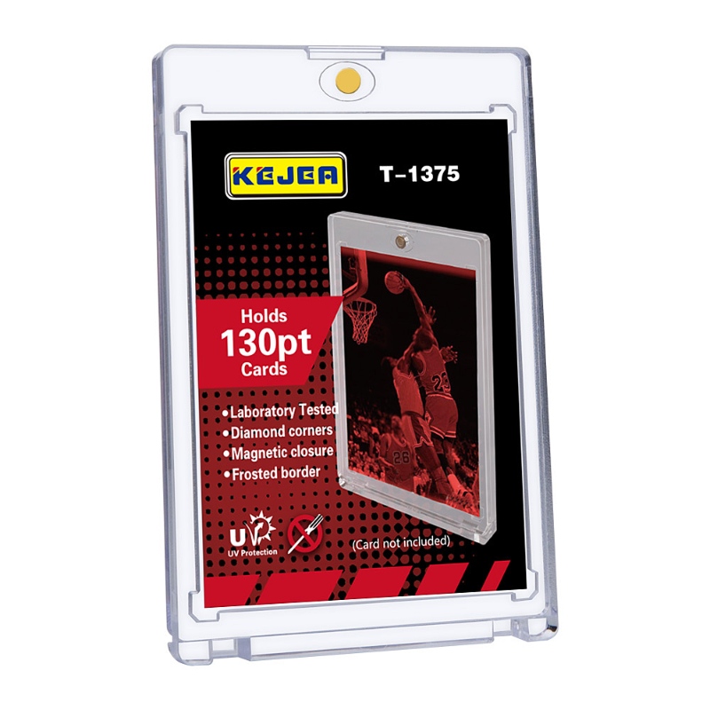 130 PT Custom Trading Game Card Penny Sleeve Magnetic Card (7)