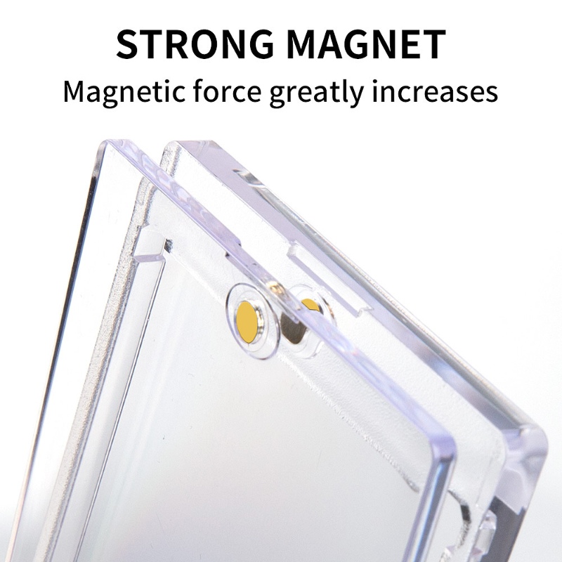 130 PT Custom Trading Game Card Penny Sleeve Magnetic Card (8)