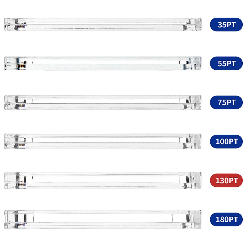 130 PT Custom Trading Game Card Penny Sleeve Magnetic Card (9)