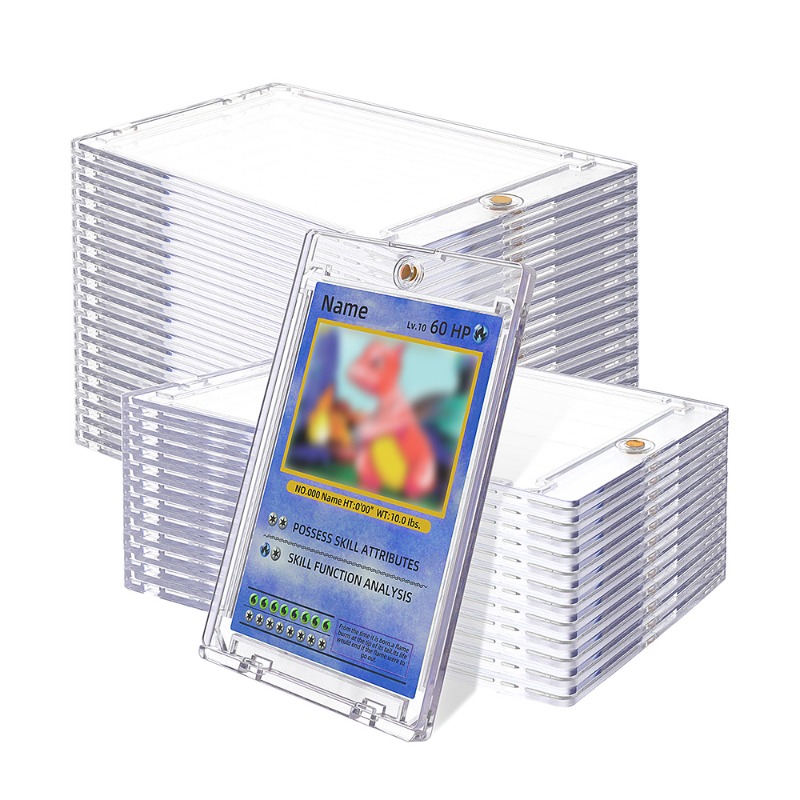 35pt Wholesale One Touch UV Protection One Touch Magnetic Card (10)