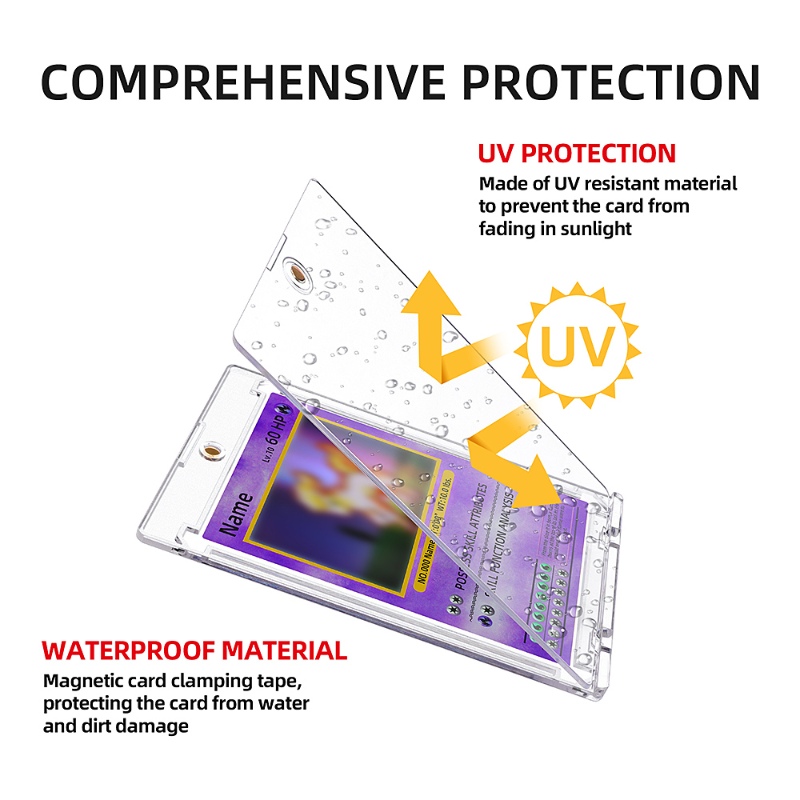 35pt Wholesale One Touch UV Protection One Touch Magnetic Card (13)