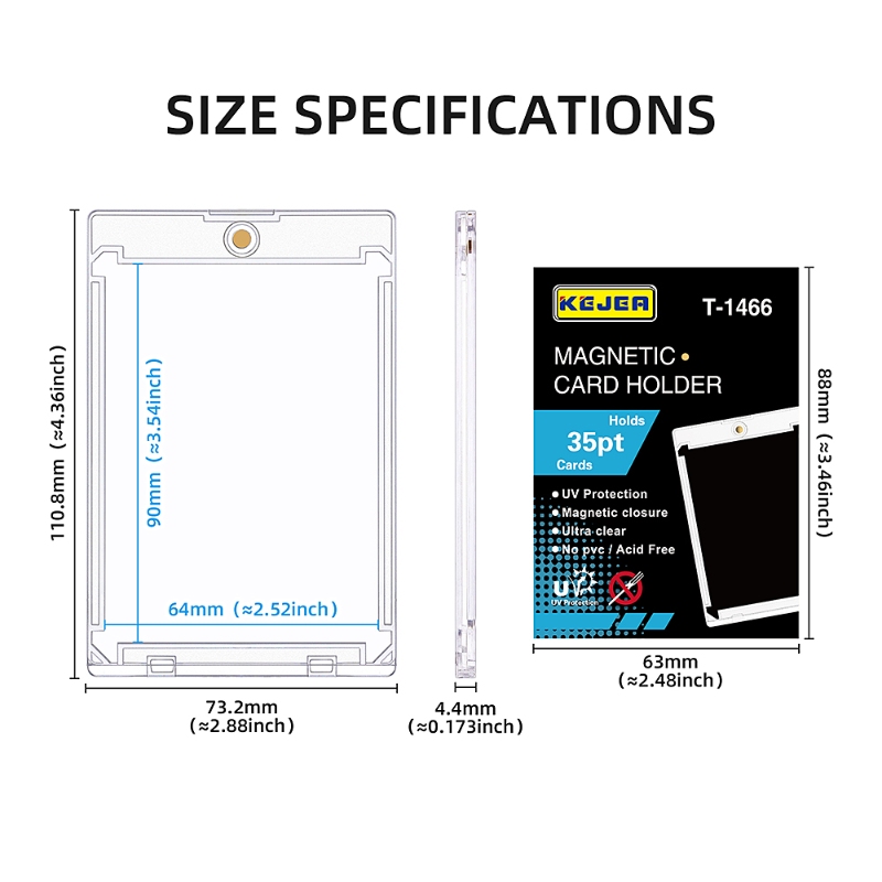 35pt Wholesale One Touch UV Protection One Touch Magnetic Card (18)