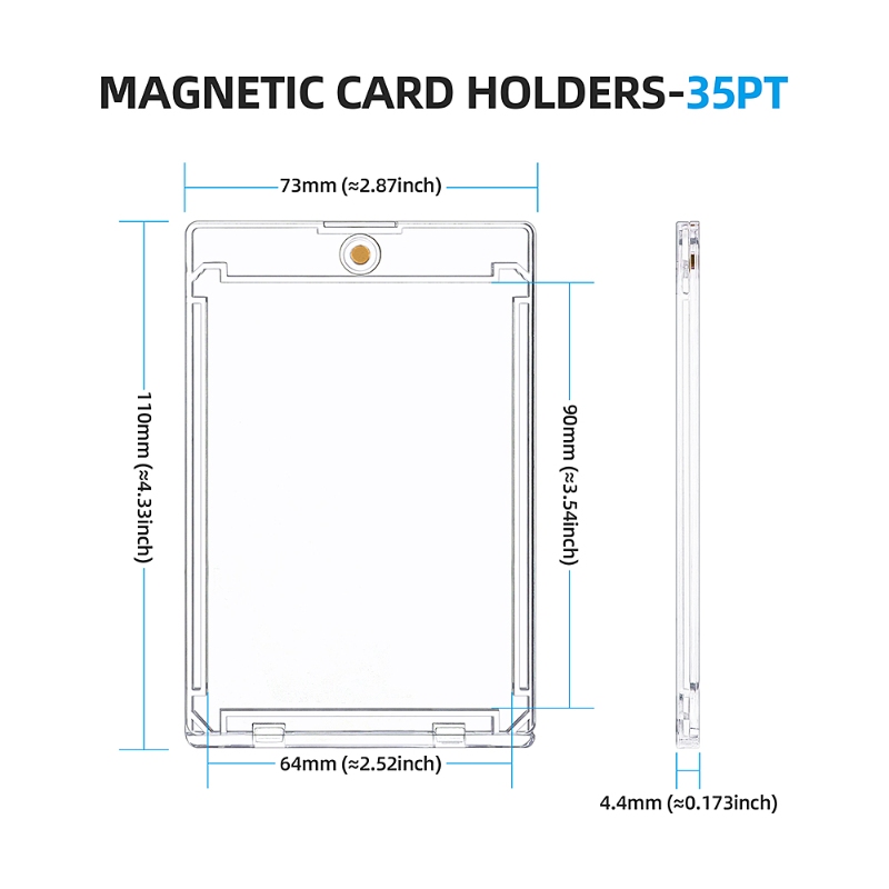35pt Wholesale One Touch UV Protection One Touch Magnetic Card (24)