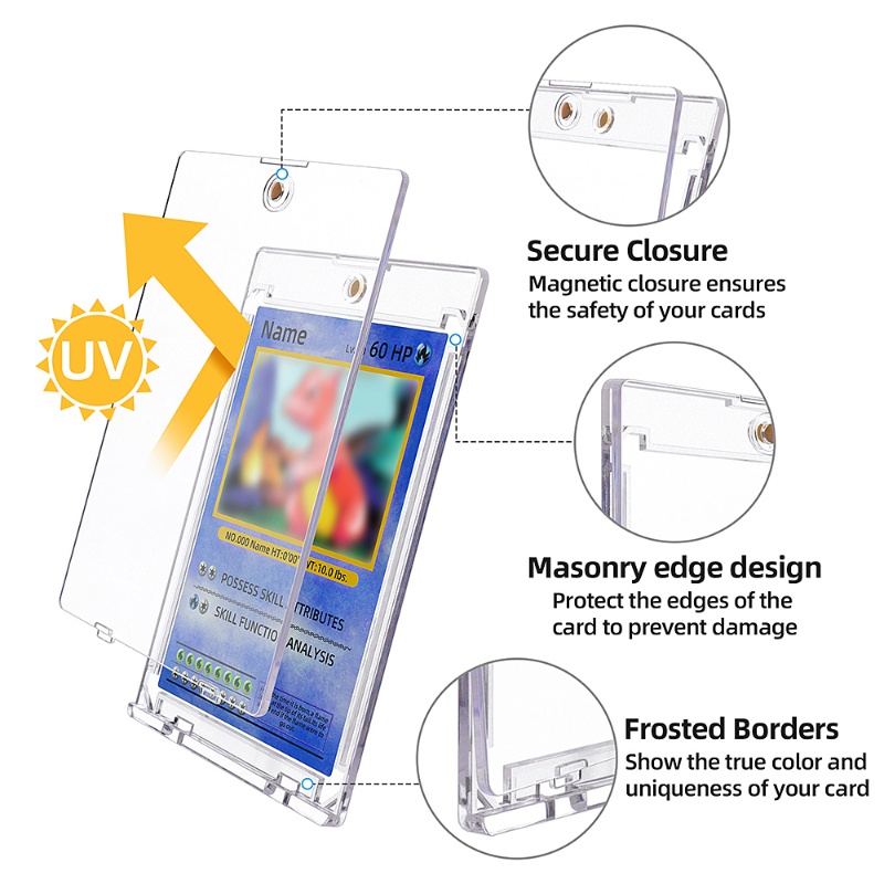 35pt Wholesale One Touch UV Protection One Touch Magnetic Card (4)