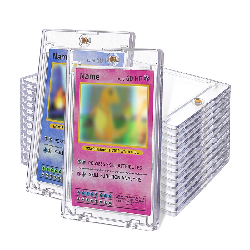 35pt Wholesale One Touch UV Protection One Touch Magnetic Card (7)