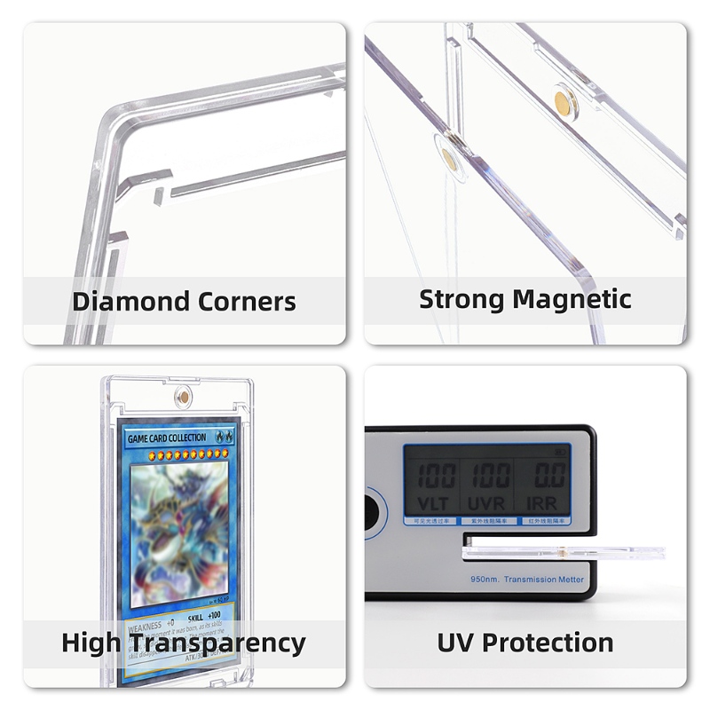 35pt Wholesale One Touch UV Protection One Touch Magnetic Card (9)