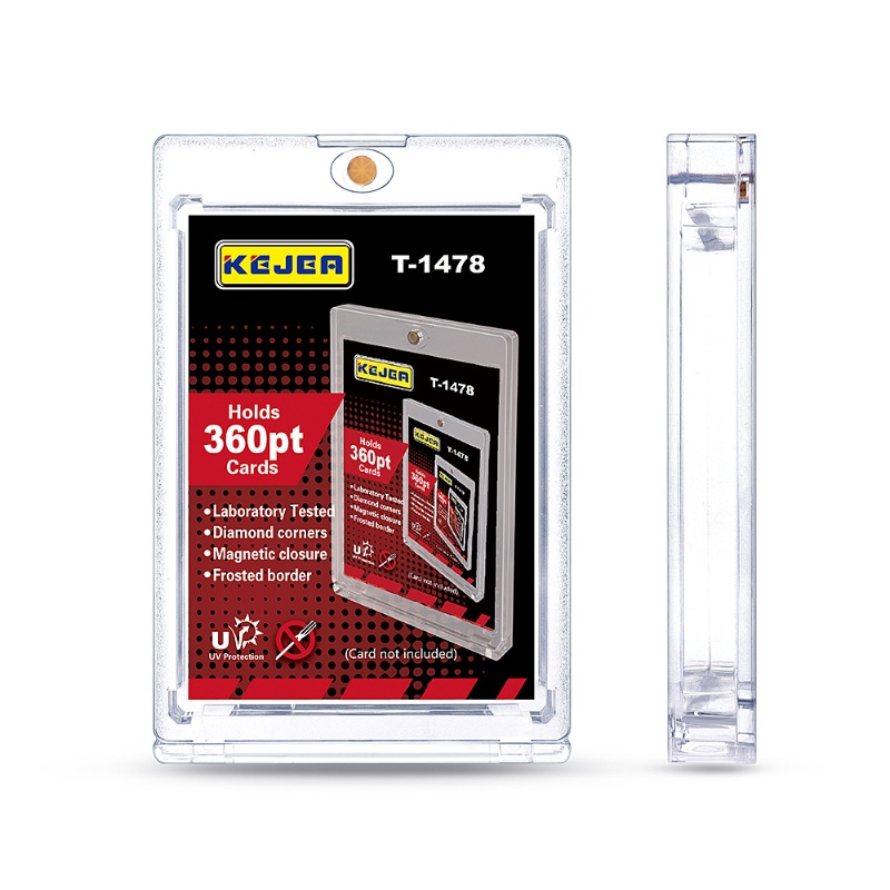 360 PT Thickness One Touch Card Sleeve Trading Cards Collectibles Magnetic Card Case 35PT 55PT 75PT 100PT 130PT 180PT