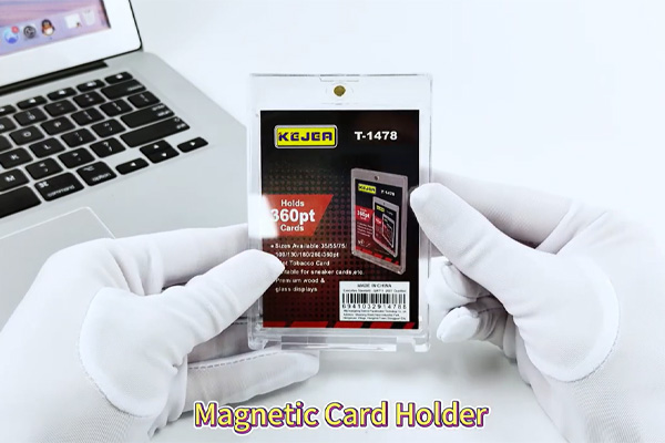 360 PT Thickness One Touch Card Sleeve Trading Cards Collectibles Magnetic Card Case 35PT 55PT 75PT 100PT 130PT 180PT