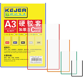 Color Brim Card Case