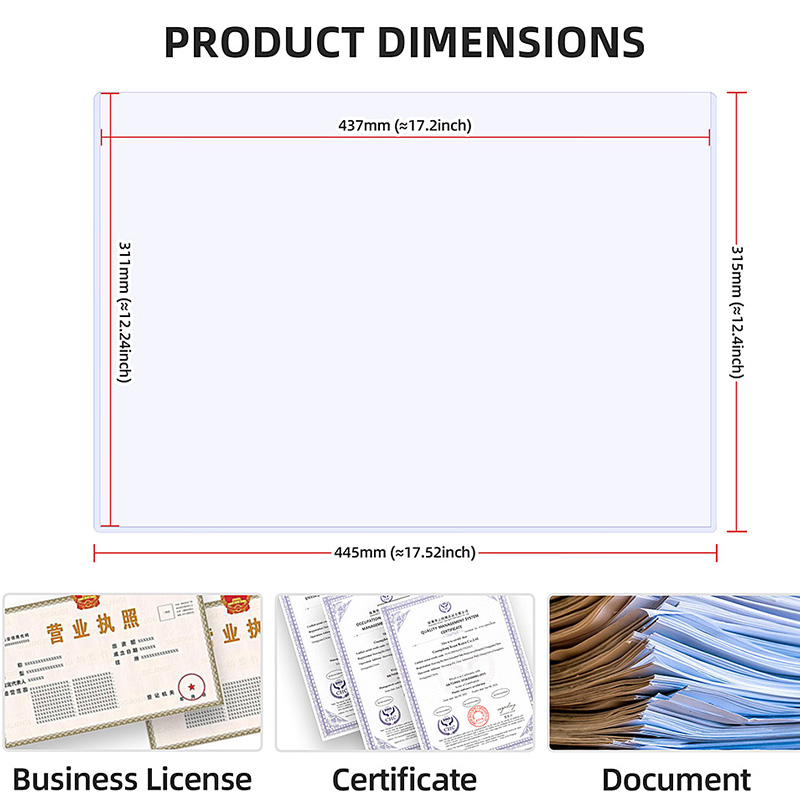 Custom High Quality PVC Hard Card Case Plastic ID Card Holder2