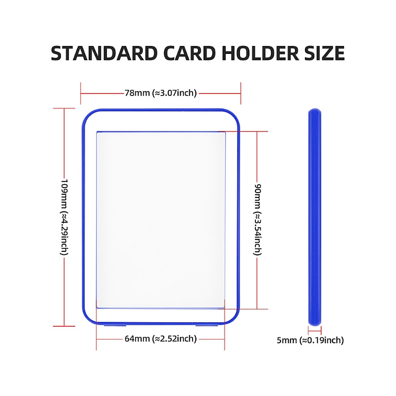 High Quality Football Hockey Baseball Basketball Game Trading Card (1)