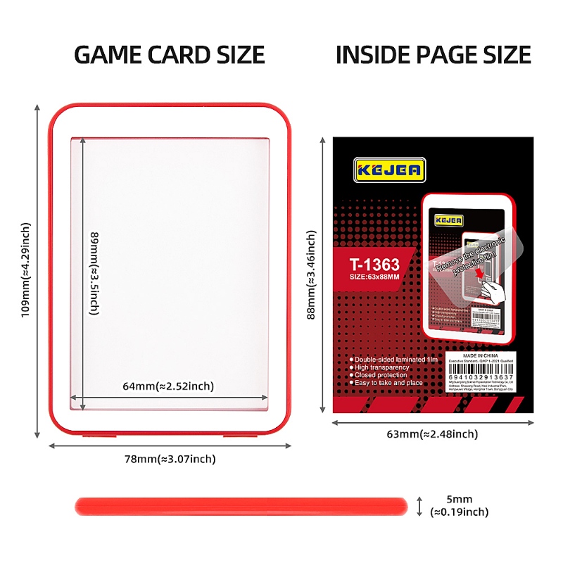 High Quality Football Hockey Baseball Basketball Game Trading Card (6)