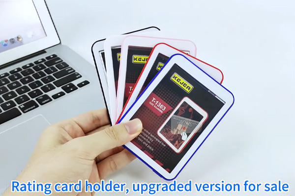 High Quality Football Hockey Baseball Basketball Game Trading Card Photocard Recessed Mini Snap Shell Holder Cover Sleeve Case