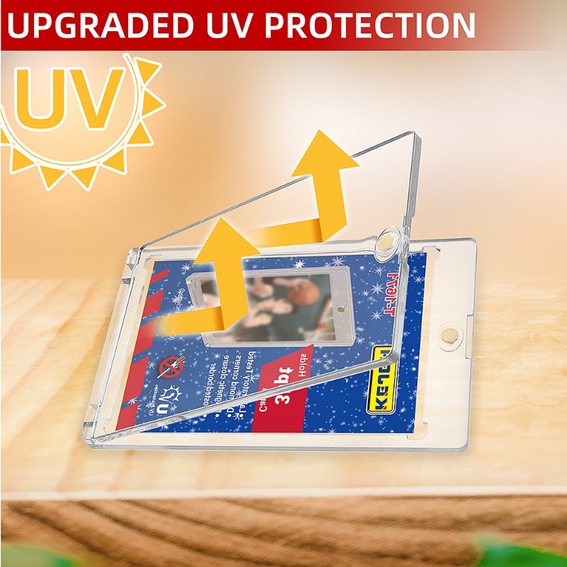 High Value Magnetic Badge Holder Waterproof Fade Resistant Display (12)