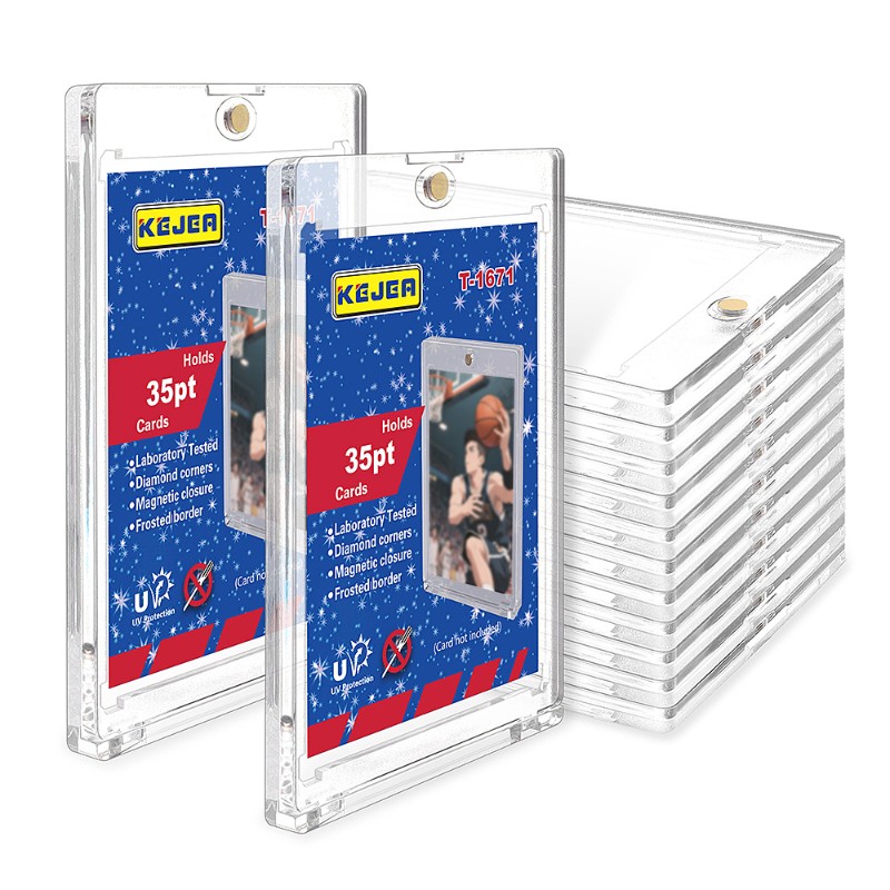 High Value Magnetic Badge Holder Waterproof Fade Resistant Display (15)