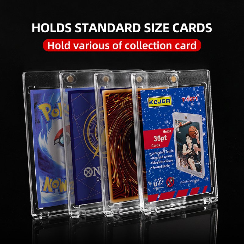 High Value Magnetic Badge Holder Waterproof Fade Resistant Display (17)