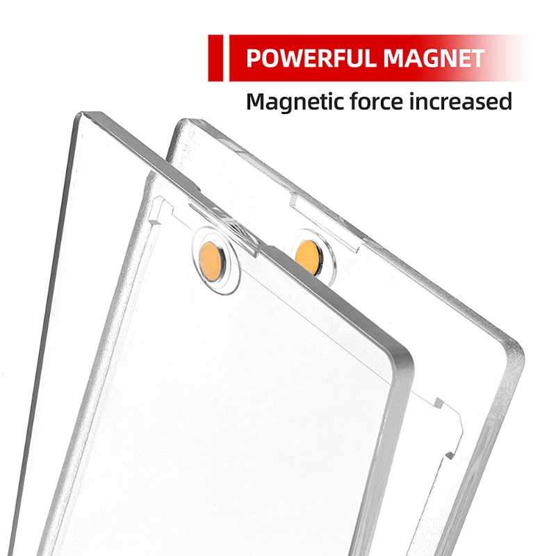 High Value Magnetic Badge Holder Waterproof Fade Resistant Display (2)