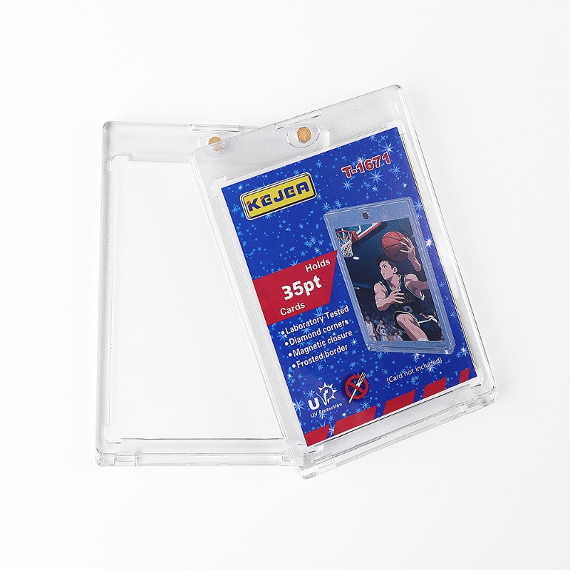 High Value Magnetic Badge Holder Waterproof Fade Resistant Display (2)