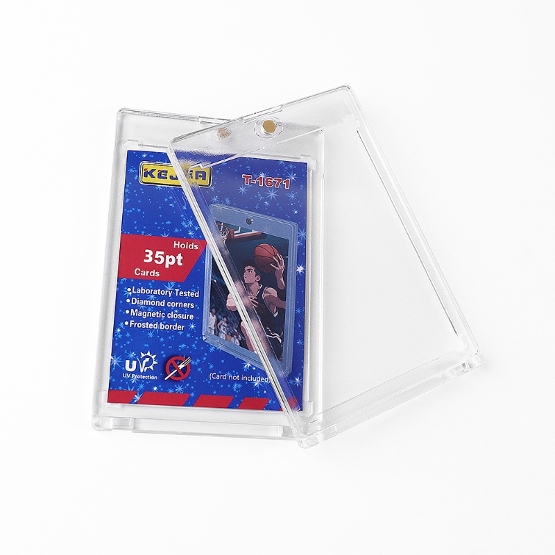 High Value Magnetic Badge Holder Waterproof Fade Resistant Display (3)