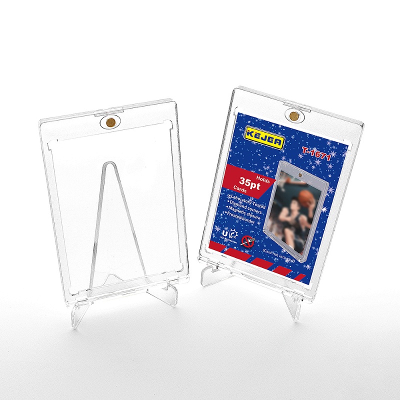 High Value Magnetic Badge Holder Waterproof Fade Resistant Display (3)