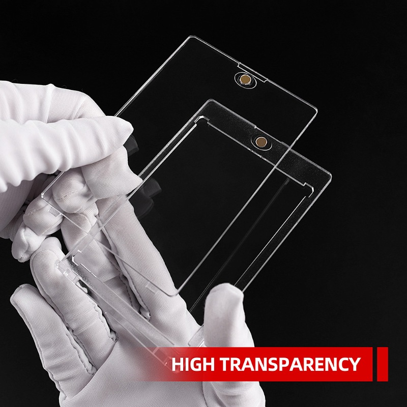 High Value Magnetic Badge Holder Waterproof Fade Resistant Display (4)