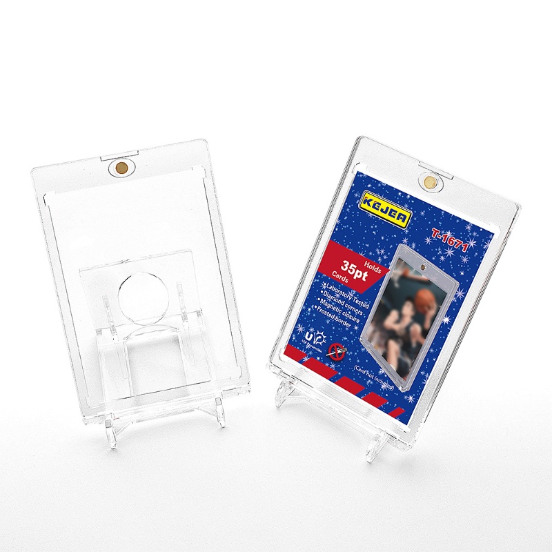 High Value Magnetic Badge Holder Waterproof Fade Resistant Display (5)