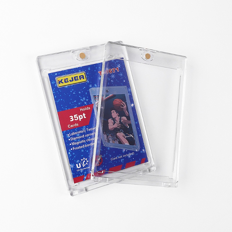 High Value Magnetic Badge Holder Waterproof Fade Resistant Display (6)