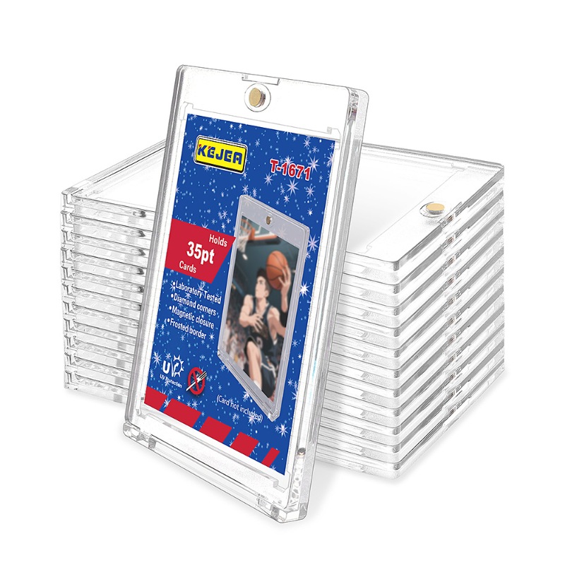 High Value Magnetic Badge Holder Waterproof Fade Resistant Display (8)