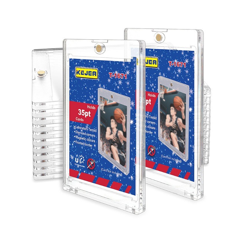 High Value Magnetic Badge Holder Waterproof Fade Resistant Display