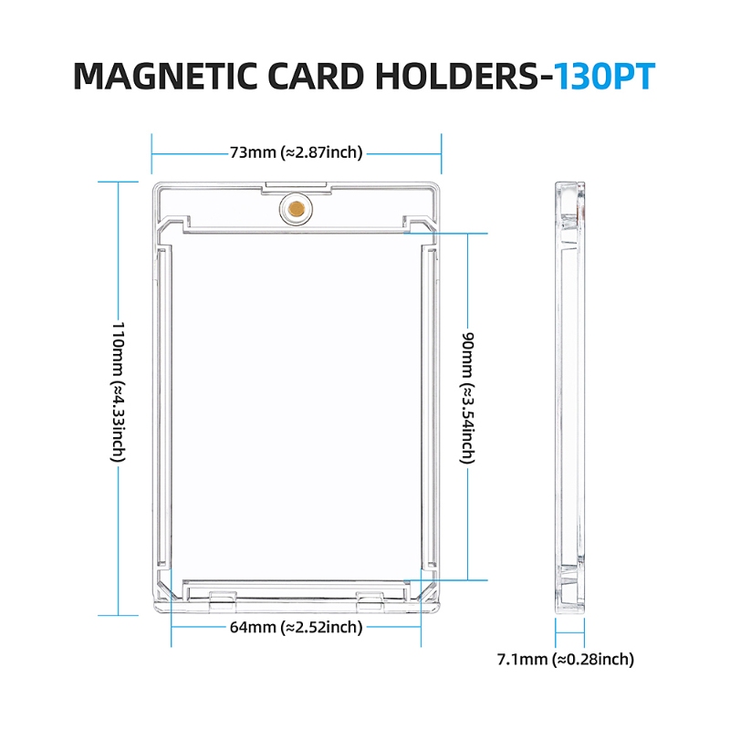 Kejea 130PT Magnetic Card (20)