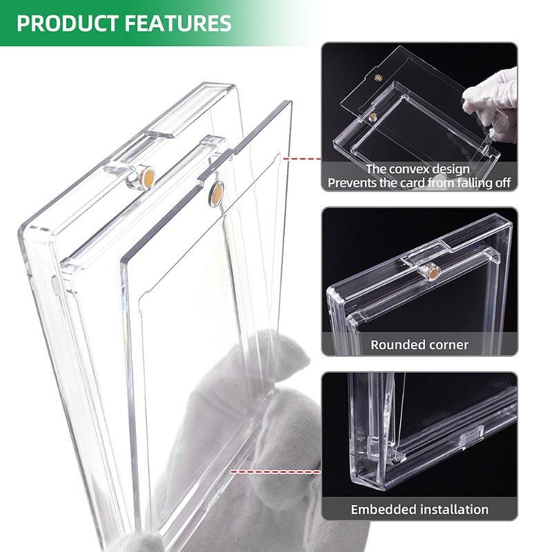 Kejea 260PT High Transparent Magnetic Card (10)