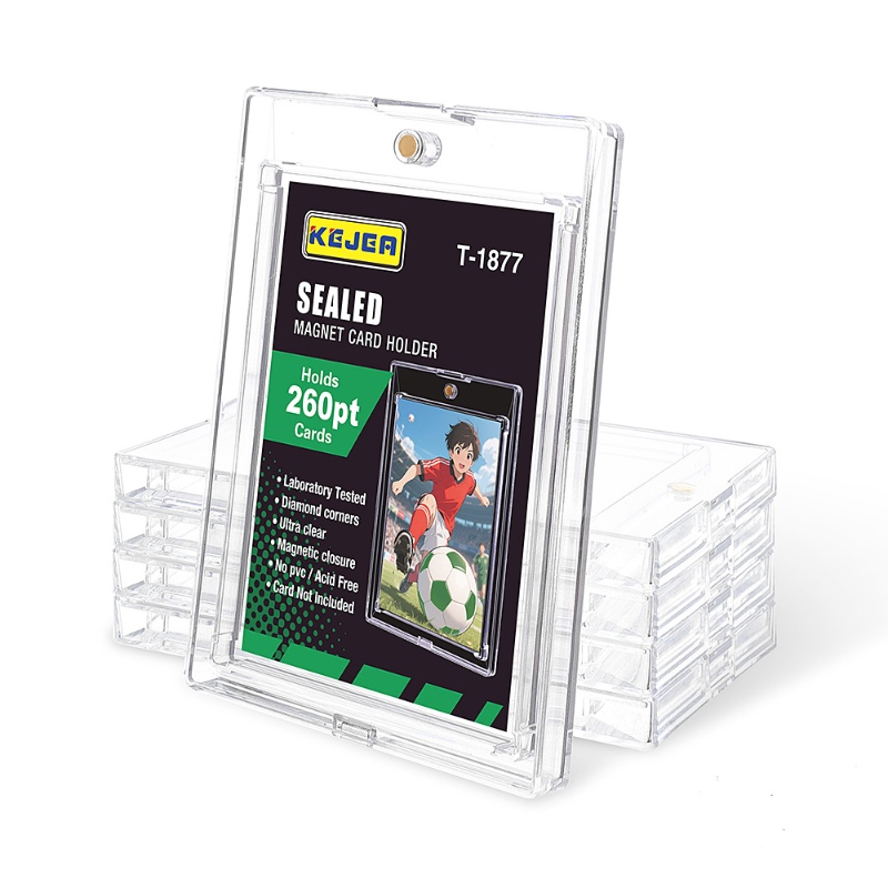 Kejea 260PT High Transparent Magnetic Card (12)