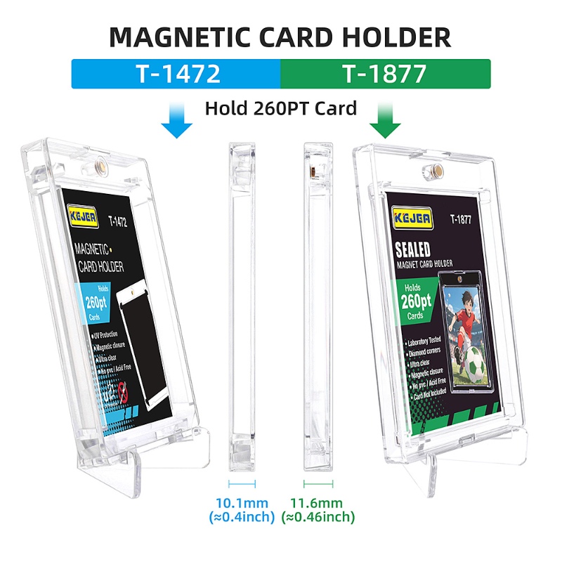 Kejea 260PT High Transparent Magnetic Card (13)