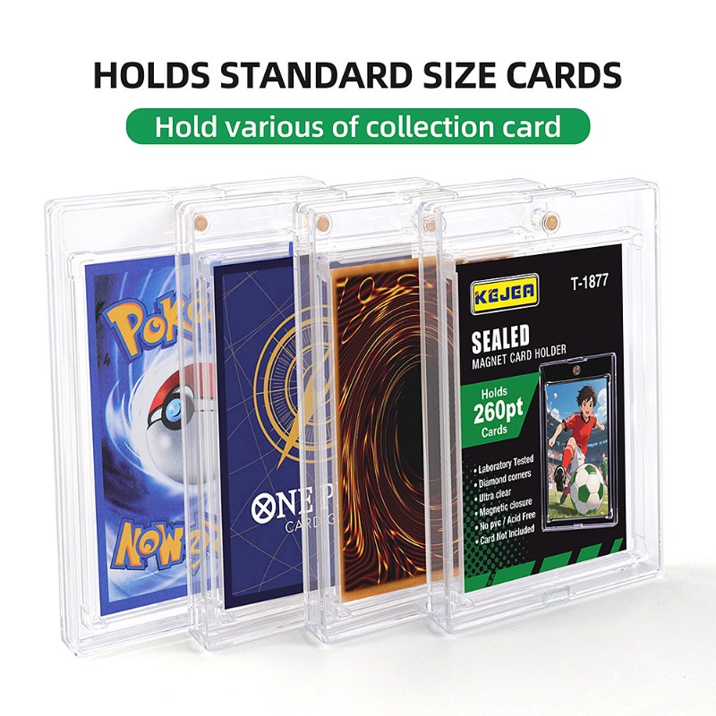 Kejea 260PT High Transparent Magnetic Card (3)