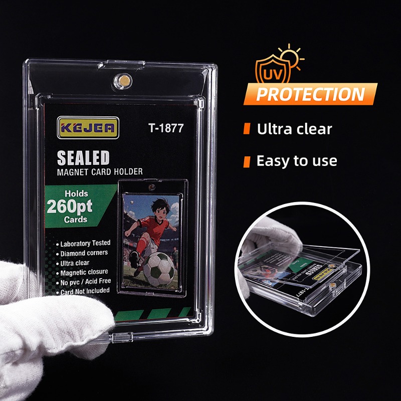 Kejea 260PT High Transparent Magnetic Card (4)